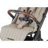 EASYWALKER EASYWALKER Kočárek sportovní Jackey2 Pearl Taupe + PETITE&MARS fusak Jibot ZDARMA