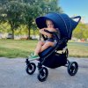 VALCO BABY VALCO BABY Kočárek sportovní Snap 4 Sport Flat Matte LTD Edition Deep Blue + PETITE&MARS fusak Jibo