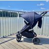 VALCO BABY VALCO BABY Kočárek sportovní Snap 4 Sport Flat Matte LTD Edition Deep Blue + PETITE&MARS fusak Jibo