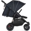 VALCO BABY VALCO BABY Kočárek sportovní Snap 4 Sport Flat Matte LTD Edition Deep Blue + PETITE&MARS fusak Jibo