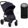 VALCO BABY VALCO BABY Kočárek sportovní Snap 4 Sport Flat Matte LTD Edition Deep Blue + PETITE&MARS fusak Jibo