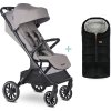 EASYWALKER EASYWALKER Kočárek sportovní Jackey2 XL Pebble Grey + PETITE&MARS fusak Jibot ZDARMA