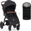 PETITEMARS PETITE&MARS Kočárek sportovní Street2 Air Oak Perfect Black + PETITE&MARS fusak Jibot ZDARMA