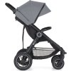 PETITEMARS PETITE&MARS Kočárek sportovní Street2 Air Black Ultimate Grey + PETITE&MARS fusak Jibot ZDARMA