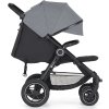 PETITEMARS PETITE&MARS Kočárek sportovní Street2 Air Black Ultimate Grey + PETITE&MARS fusak Jibot ZDARMA