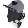PETITEMARS PETITE&MARS Kočárek sportovní Street2 Air Black Ultimate Grey + PETITE&MARS fusak Jibot ZDARMA