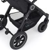 PETITEMARS PETITE&MARS Kočárek sportovní Street2 Air Black Ultimate Grey + PETITE&MARS fusak Jibot ZDARMA