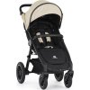 PETITEMARS PETITE&MARS Kočárek sportovní Street2 Air Black Sahara Beige + PETITE&MARS fusak Jibot ZDARMA