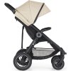PETITEMARS PETITE&MARS Kočárek sportovní Street2 Air Black Sahara Beige + PETITE&MARS fusak Jibot ZDARMA
