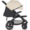 PETITEMARS PETITE&MARS Kočárek sportovní Street2 Air Black Sahara Beige + PETITE&MARS fusak Jibot ZDARMA