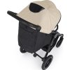 PETITEMARS PETITE&MARS Kočárek sportovní Street2 Air Black Sahara Beige + PETITE&MARS fusak Jibot ZDARMA
