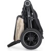 PETITEMARS PETITE&MARS Kočárek sportovní Street2 Air Black Sahara Beige + PETITE&MARS fusak Jibot ZDARMA