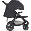 PETITEMARS PETITE&MARS Kočárek sportovní Street2 Air Black Perfect Black + PETITE&MARS fusak Jibot ZDARMA