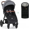 PETITEMARS PETITE&MARS Kočárek sportovní Street2 Air Oak Ultimate Grey + PETITE&MARS fusak Jibot ZDARMA