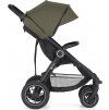 PETITEMARS PETITE&MARS Kočárek sportovní Street2 Air Black Mature Olive + PETITE&MARS fusak Jibot ZDARMA