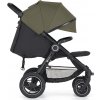 PETITEMARS PETITE&MARS Kočárek sportovní Street2 Air Black Mature Olive + PETITE&MARS fusak Jibot ZDARMA