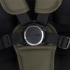 PETITEMARS PETITE&MARS Kočárek sportovní Street2 Air Black Mature Olive + PETITE&MARS fusak Jibot ZDARMA