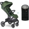 EASYWALKER EASYWALKER Kočárek sportovní Jackey2 XL Deep Green + PETITE&MARS fusak Jibot ZDARMA