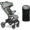 EASYWALKER EASYWALKER Kočárek sportovní Jackey2 XL Agave Green + PETITE&MARS fusak Jibot ZDARMA