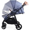 VALCO BABY VALCO BABY Kočárek sportovní Trend 4 Ultra Denim + PETITE&MARS fusak Jibot ZDARMA