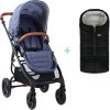 VALCO BABY VALCO BABY Kočárek sportovní Trend 4 Ultra Denim + PETITE&MARS fusak Jibot ZDARMA