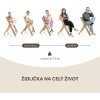 ZOPA Dřevěná jídelní židlička Clipp & Clapp