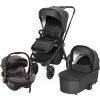 ZOPA Set kočárek Move Cross 3 + hluboká korba Move XL 3 + (Varianta All Black)