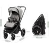 ZOPA Set kočárek Move Cross 3 + hluboká korba Move XL 3 + (Varianta All Black)