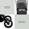 ZOPA Set kočárek Move Cross 3 + hluboká korba Move XL 3 + (Varianta All Black)