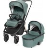 ZOPA Set Move Cross 3 + hluboká korba Move XL 3 + adaptéry (Varianta Metal Grey)