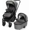 ZOPA Set Move Cross 3 + hluboká korba Move XL 3 + adaptéry (Varianta Metal Grey)