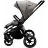 ZOPA Set Move Cross 3 + hluboká korba Move XL 3 + adaptéry (Varianta Metal Grey)
