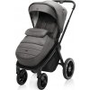 ZOPA Set Move Cross 3 + hluboká korba Move XL 3 + adaptéry (Varianta Metal Grey)