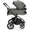 ZOPA Set Move Cross 3 + hluboká korba Move XL 3 + adaptéry (Varianta Metal Grey)