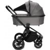 ZOPA Set Move Cross 3 + hluboká korba Move XL 3 + adaptéry (Varianta Metal Grey)
