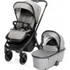 ZOPA Set Move Cross 3 + hluboká korba Move XL 3 + adaptéry (Varianta Metal Grey)