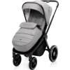 ZOPA Set Move Cross 3 + hluboká korba Move XL 3 + adaptéry (Varianta Metal Grey)