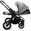 ZOPA Set Move Cross 3 + hluboká korba Move XL 3 + adaptéry (Varianta Metal Grey)
