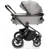 ZOPA Set Move Cross 3 + hluboká korba Move XL 3 + adaptéry (Varianta Metal Grey)