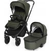 ZOPA Set Move Cross 3 + hluboká korba Move XL 3 + adaptéry (Varianta Metal Grey)