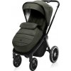 ZOPA Set Move Cross 3 + hluboká korba Move XL 3 + adaptéry (Varianta Metal Grey)