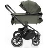 ZOPA Set Move Cross 3 + hluboká korba Move XL 3 + adaptéry (Varianta Metal Grey)