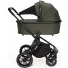 ZOPA Set Move Cross 3 + hluboká korba Move XL 3 + adaptéry (Varianta Metal Grey)