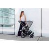 ZOPA Set Move Cross 3 + hluboká korba Move XL 3 + adaptéry (Varianta Metal Grey)