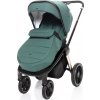 ZOPA Set Move Cross 3 + hluboká korba Move XL 3 + adaptéry (Varianta Metal Grey)