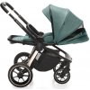 ZOPA Set Move Cross 3 + hluboká korba Move XL 3 + adaptéry (Varianta Metal Grey)