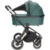 ZOPA Set Move Cross 3 + hluboká korba Move XL 3 + adaptéry (Varianta Metal Grey)
