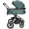ZOPA Set Move Cross 3 + hluboká korba Move XL 3 + adaptéry (Varianta Metal Grey)