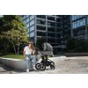 ZOPA Set Move Cross 3 + hluboká korba Move XL 3 + adaptéry (Varianta Metal Grey)