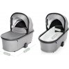 ZOPA Set Move Cross 3 + hluboká korba Move XL 3 + adaptéry (Varianta Metal Grey)